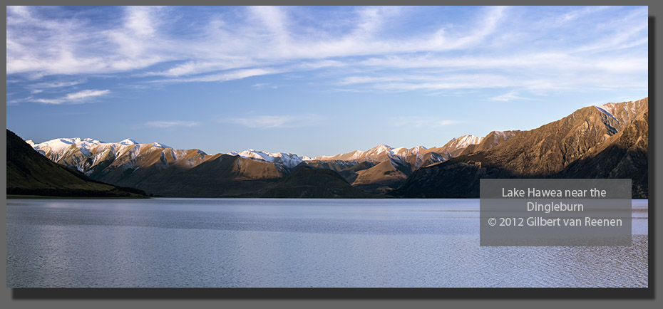 NZ Pristine Lakes & Mountains